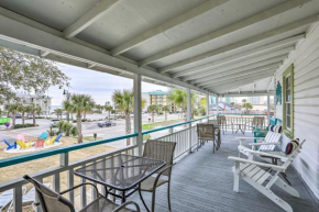 Downtown Myrtle Beach Cottage by 2nd Ave Pier